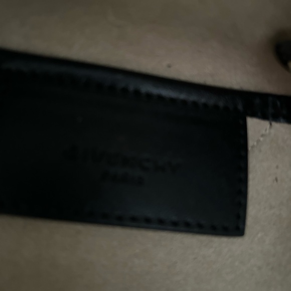 Givenchy Canvas Tote with Multicolor Logo - Picture 5 of 5